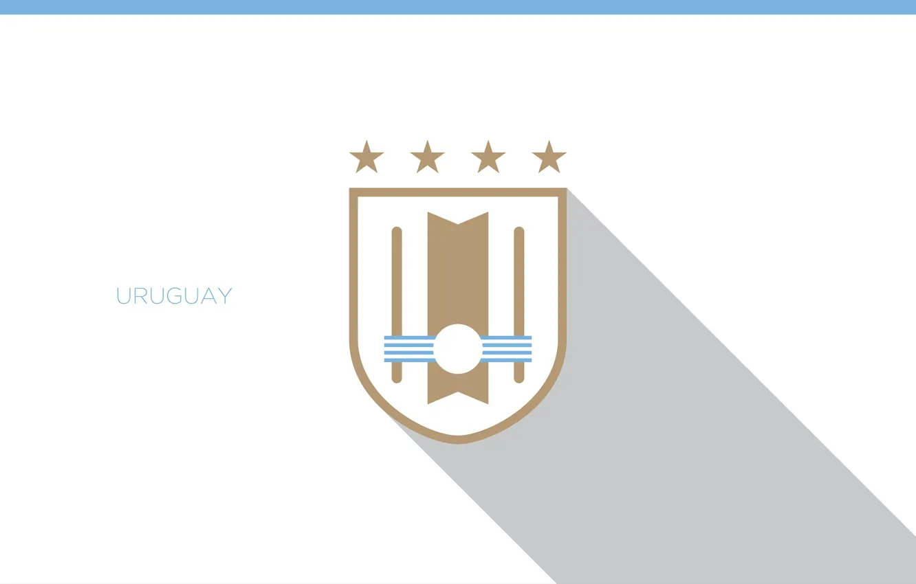 Photo wallpaper wallpaper, sport, logo, football, Uruguay