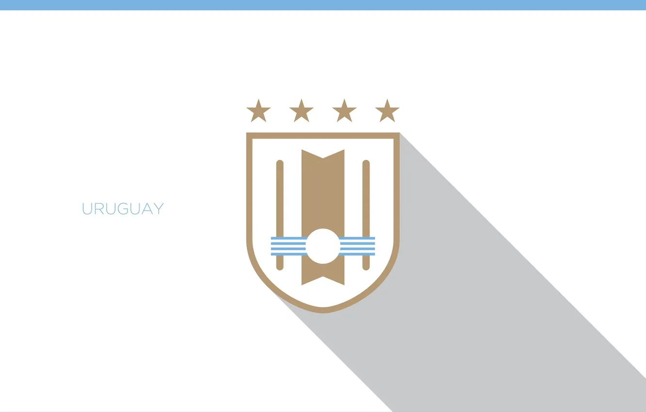 Photo wallpaper wallpaper, logo, football, Sport, Uruguay
