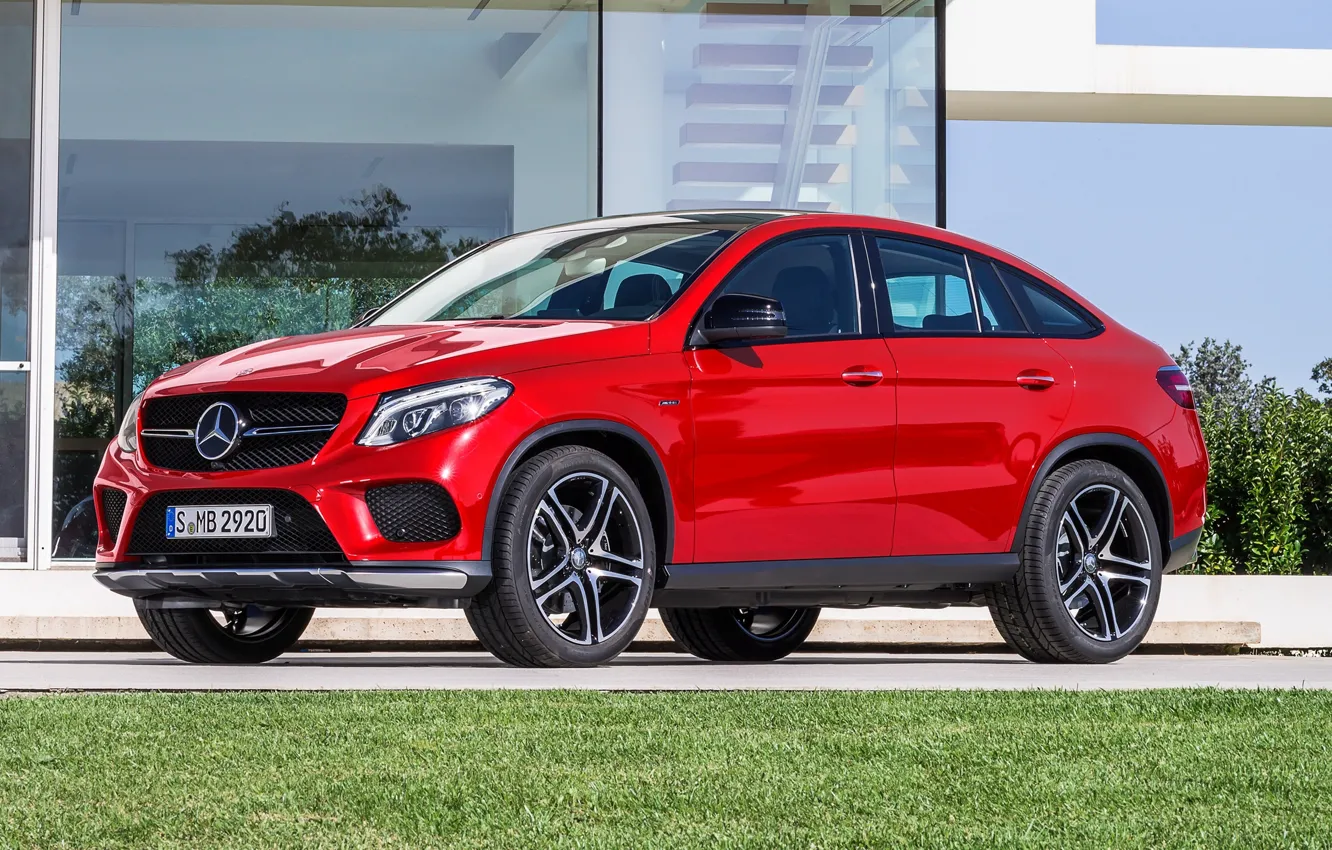 Photo wallpaper Mercedes-Benz, Mercedes, AMG, Coupe, C292, GLE-Class