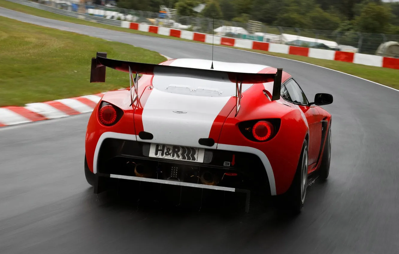 Photo wallpaper Aston, Martin, racecar, V12, Zagato