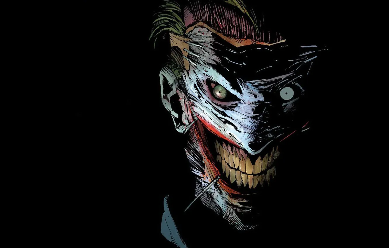 Photo wallpaper batman, Joker, joker, comics, masks