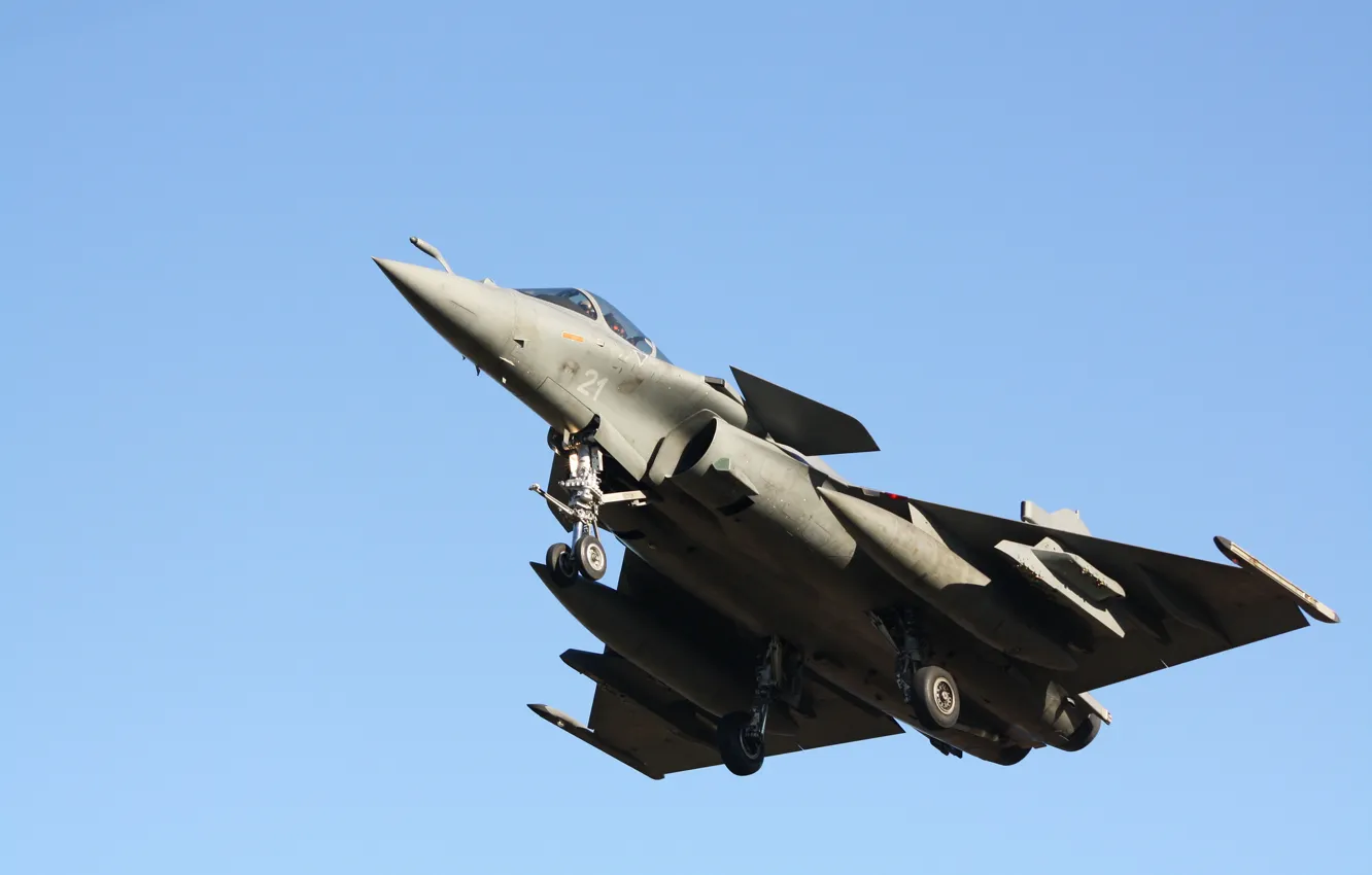 Photo wallpaper fighter, multipurpose, Dassault Rafale, "Rafale"