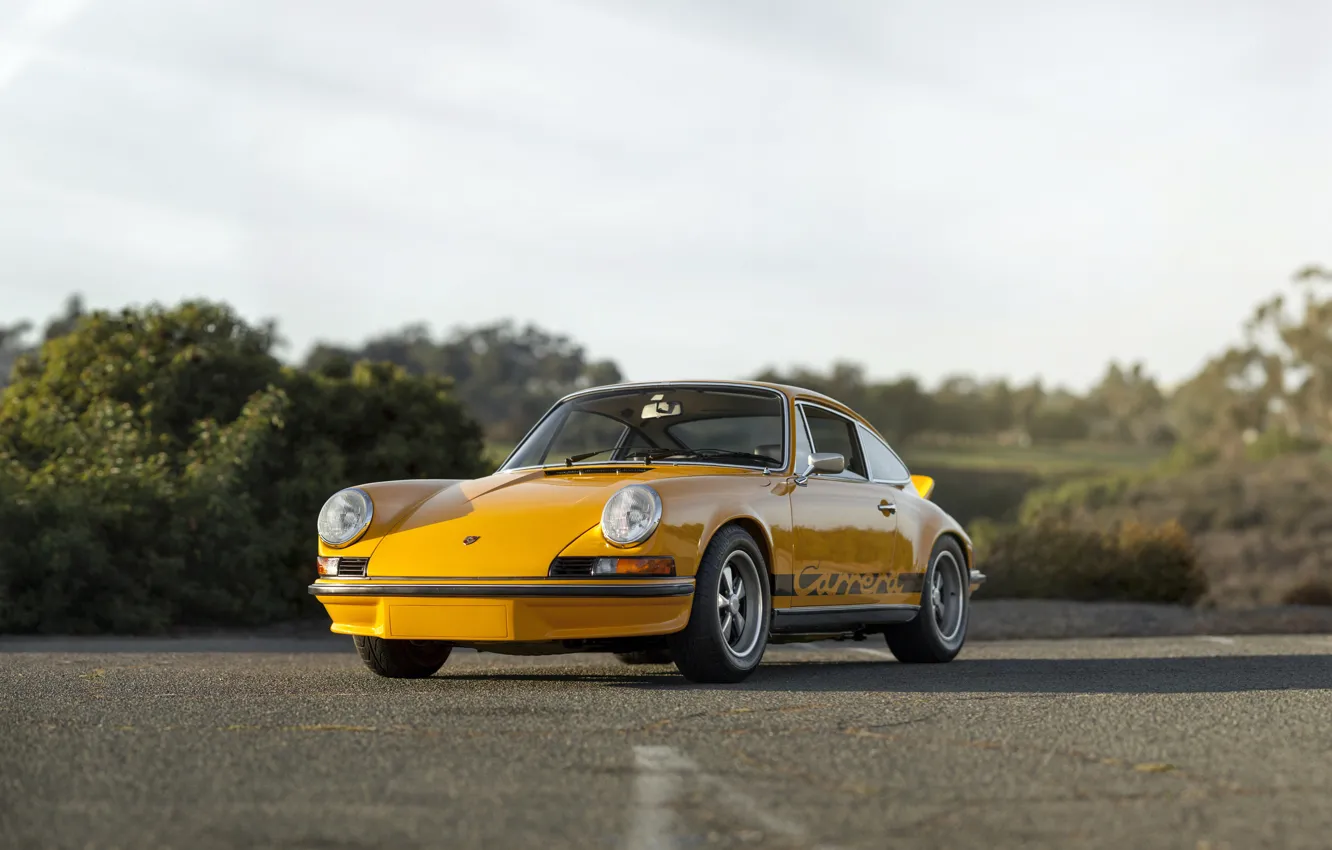 Photo wallpaper 911, Porsche, Carrera, Touring, 1973, 2.7