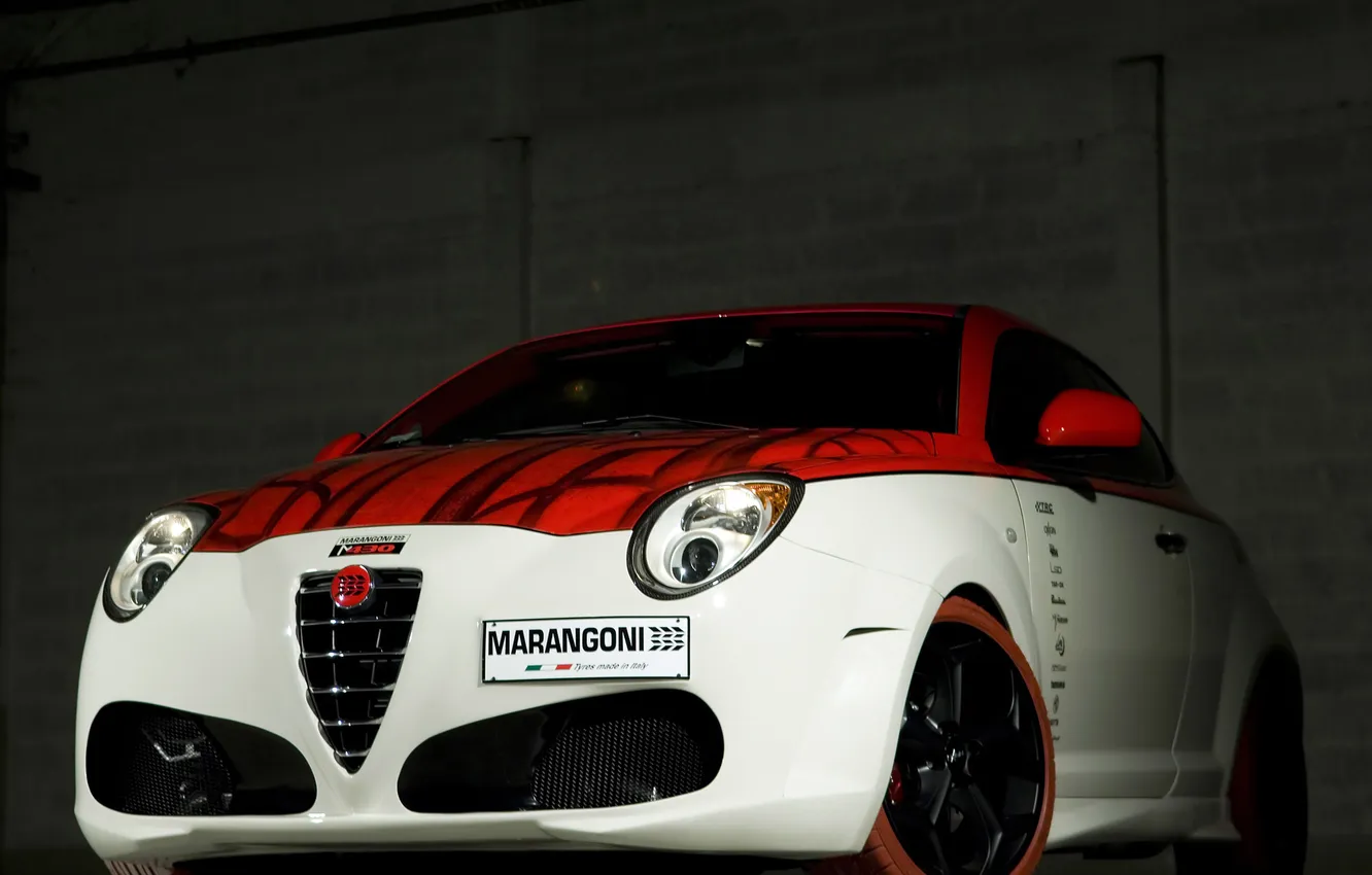 Photo wallpaper tuning, Alfa Romeo, MiTo, Alfa Romeo, Marangoni, Marangoni, M430