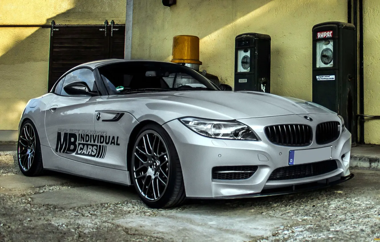 Photo wallpaper BMW, convertible
