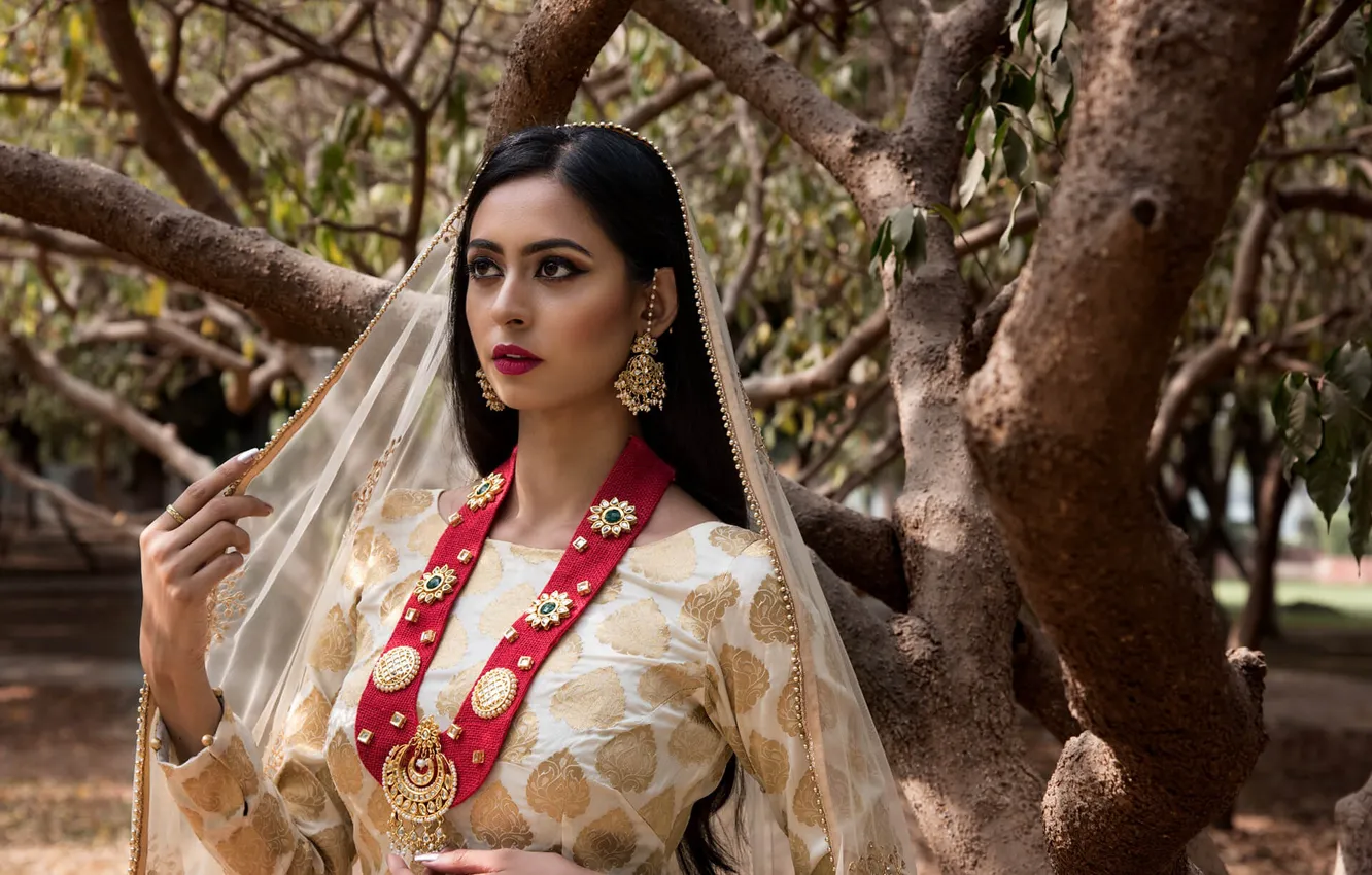 Photo wallpaper girl, hot, sexy, eyes, smile, beautiful, figure, model