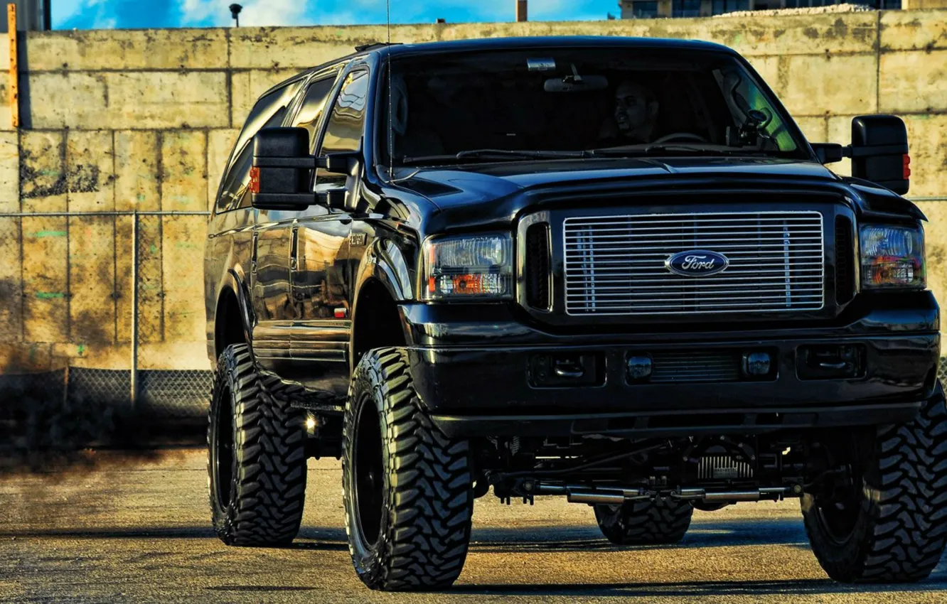 Photo wallpaper Ford, Limited, Excursion