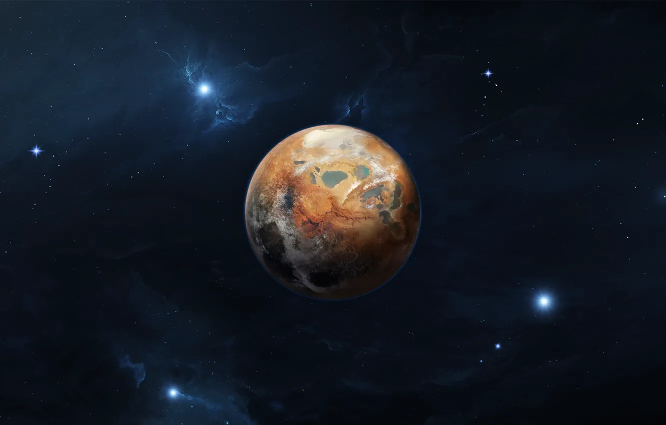Photo wallpaper space, stars, space, planet, Star Wars, space, science fiction, stars