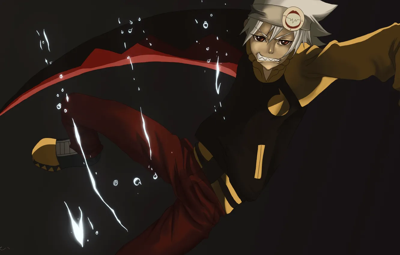 Photo wallpaper smile, anime, grin, guy, Soul eater, Soul Eater