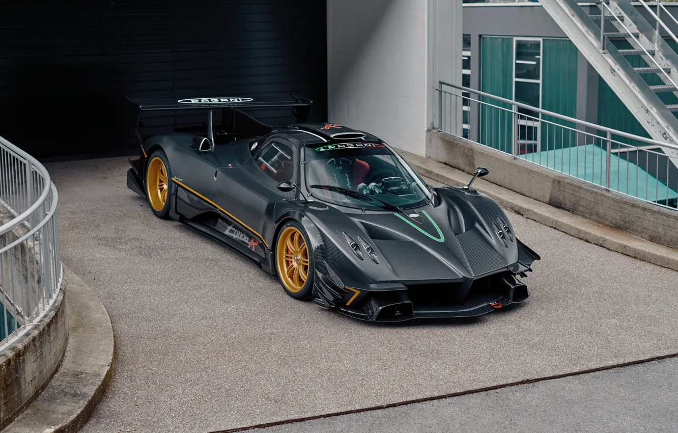 Photo wallpaper Pagani, Pagani Zonda R, Zonda, track car