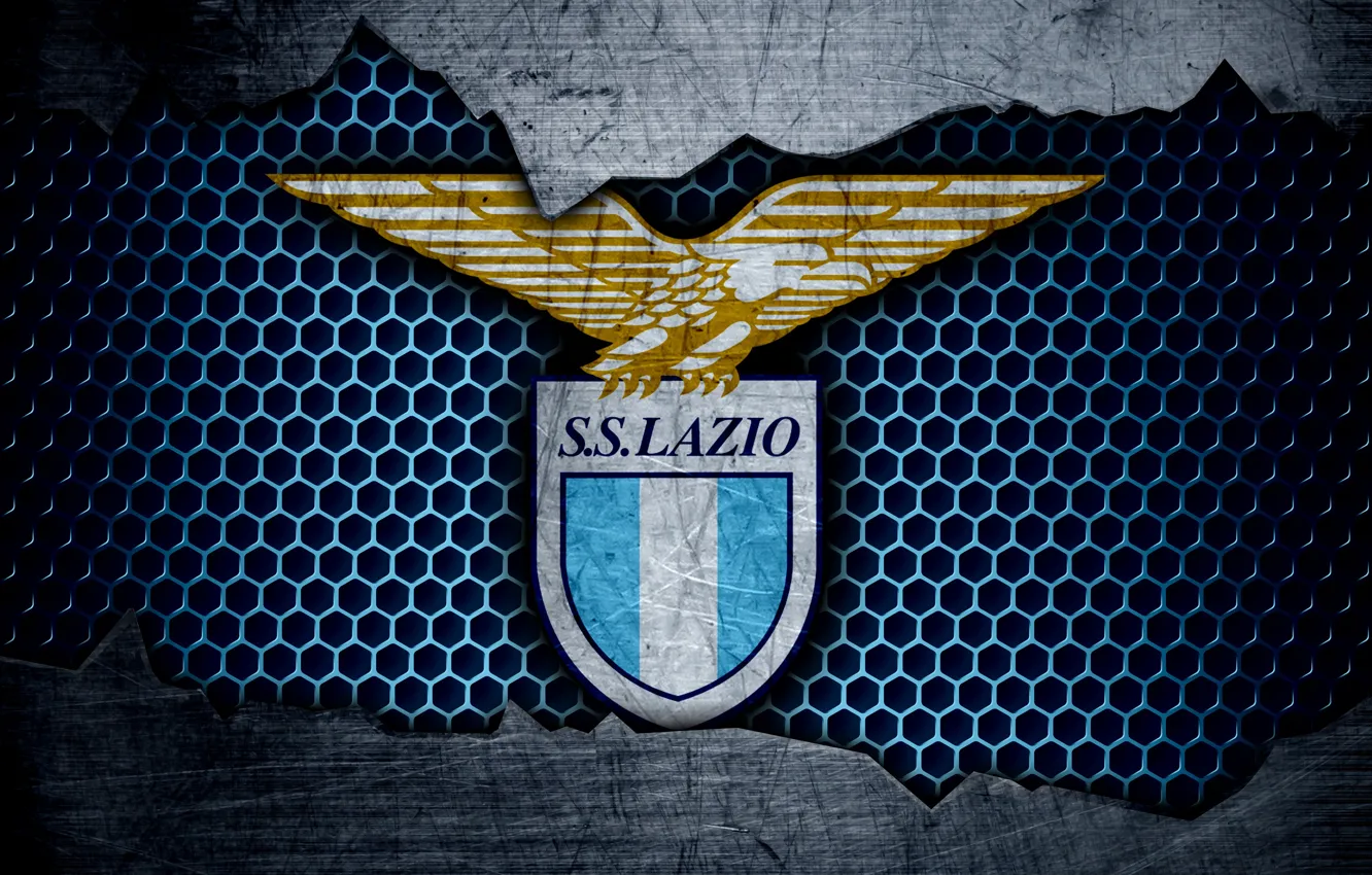 Photo wallpaper wallpaper, logo, football, Sport, Lazio