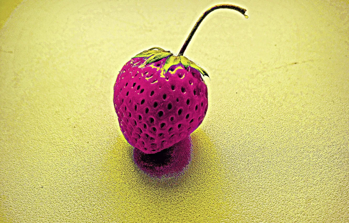 Photo wallpaper berries, strawberry, berry