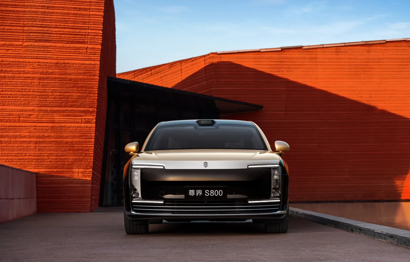 Photo wallpaper sedan, luxury, Huawei, 2025, Maextro S800