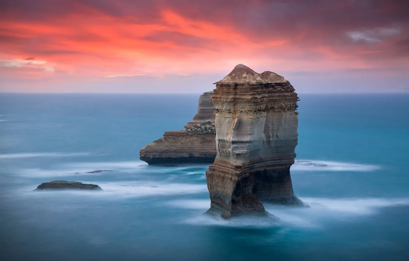 Photo wallpaper Great Ocean Road, Victoria, Australia's Southern Coast