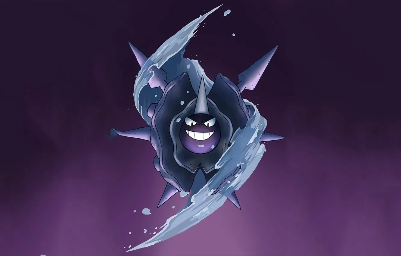 Photo wallpaper water, spikes, water, pokemon, pokemon, water, Cloister, Cloyster