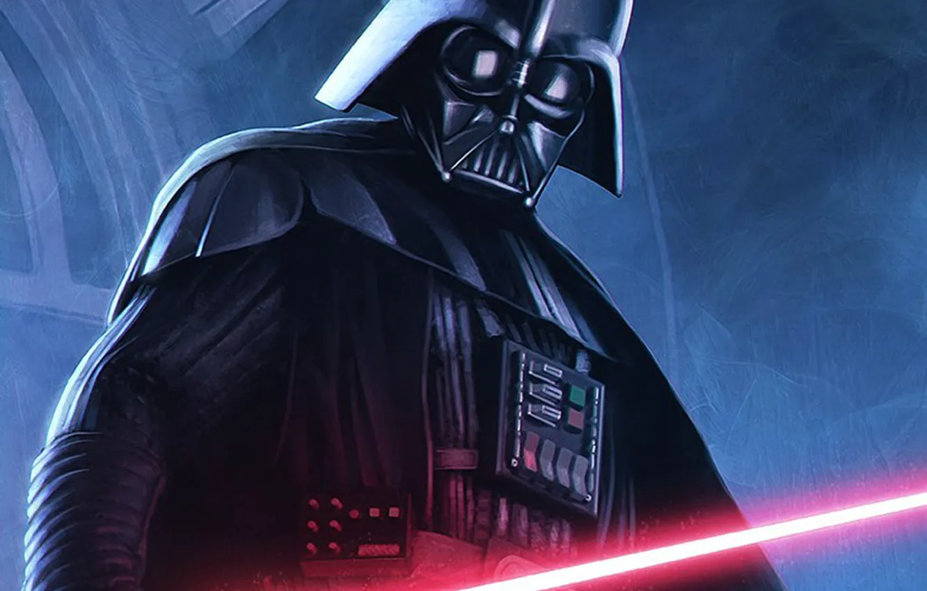 Photo wallpaper Star Wars, star wars, Darth Vader, Darth Vader