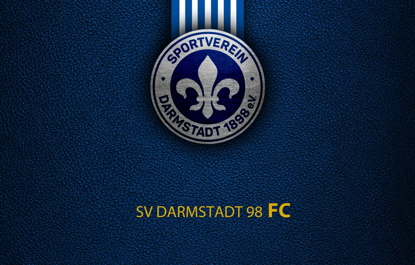 Photo wallpaper wallpaper, sport, logo, football, Bundesliga, SV Darmstadt 98