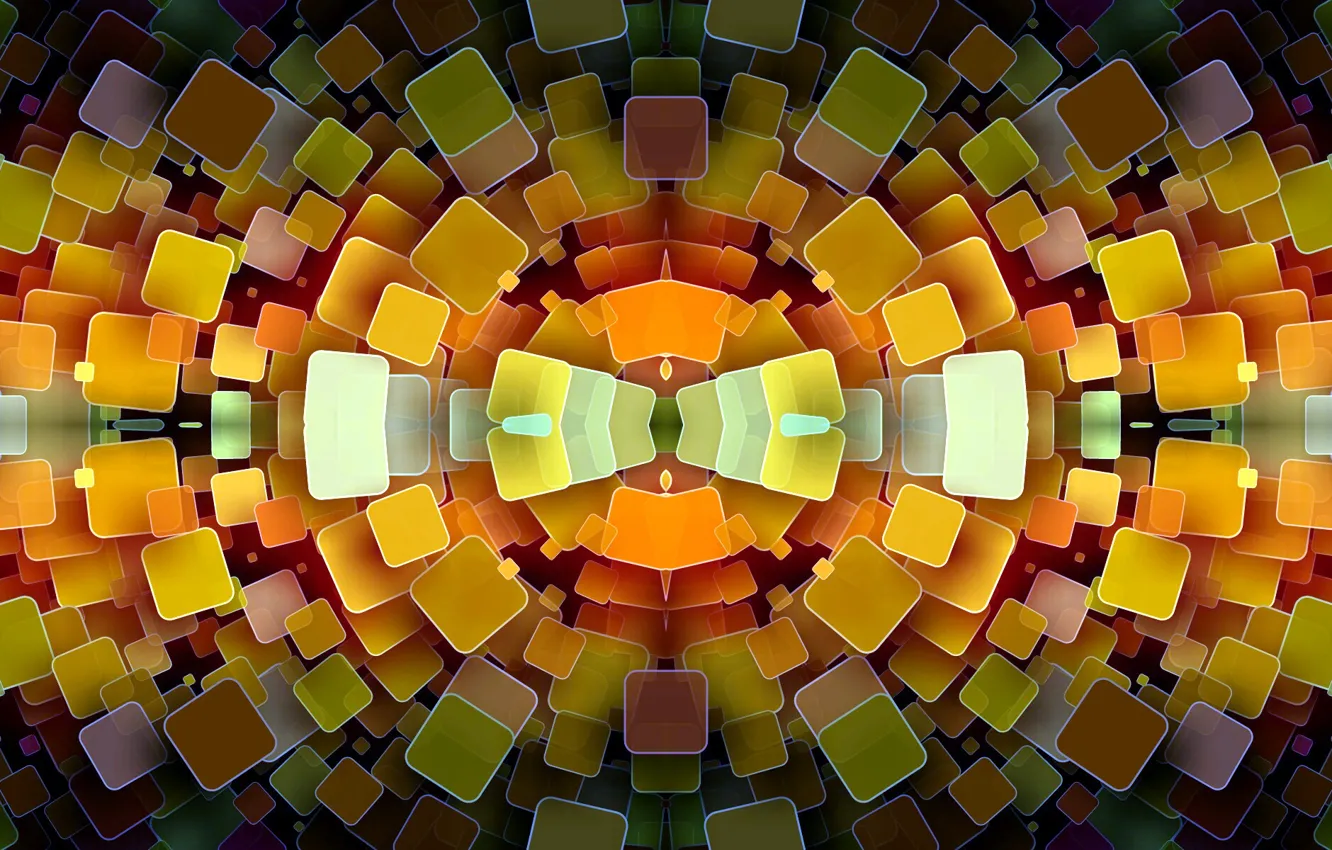 Photo wallpaper color, figure, geometry
