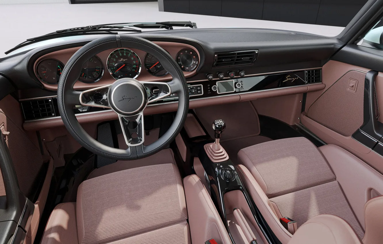 Photo wallpaper 911, Coupe, Carrera, singer, 2160P