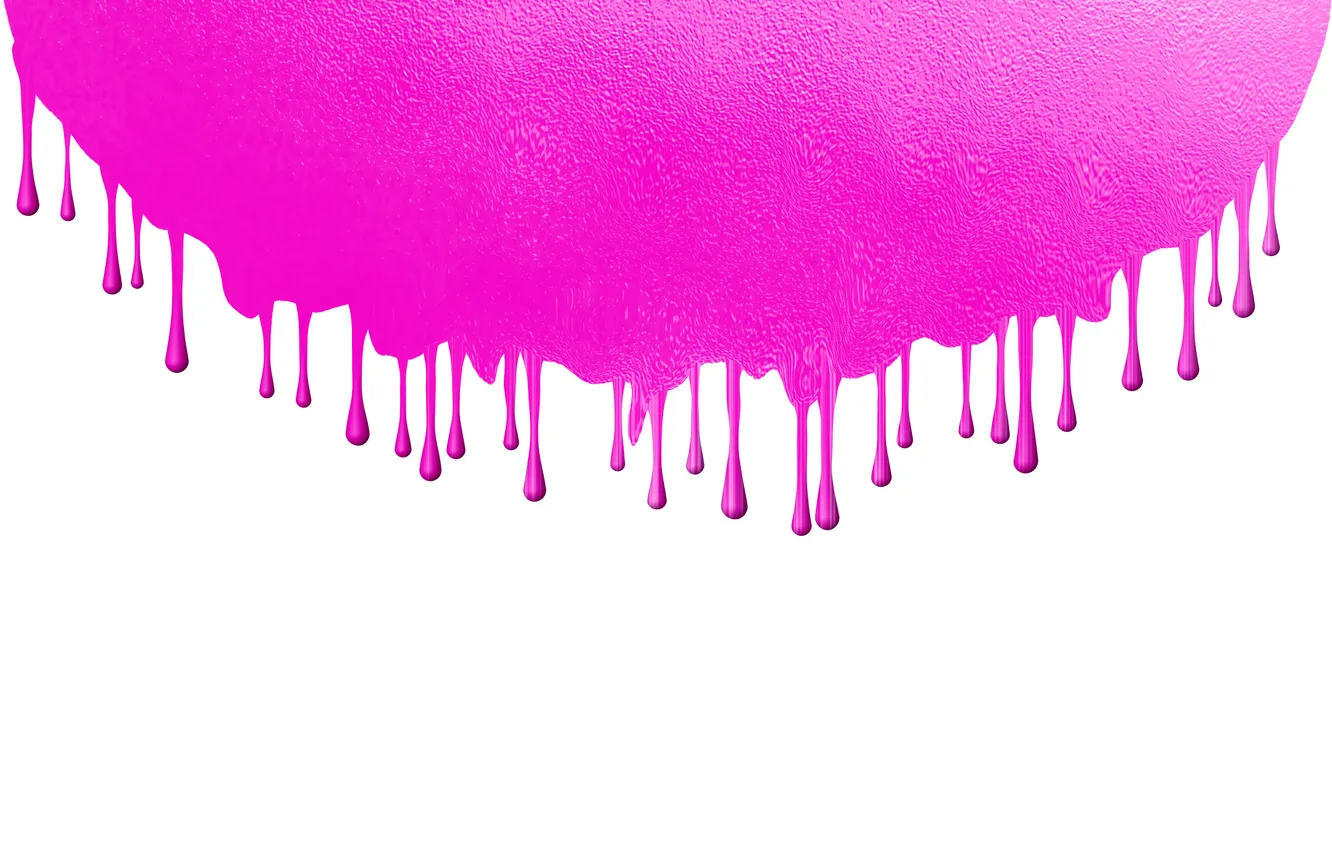 Photo wallpaper purple, drops, wall, paint, brightness