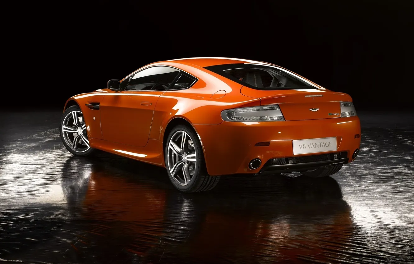 Photo wallpaper reflection, Vantage