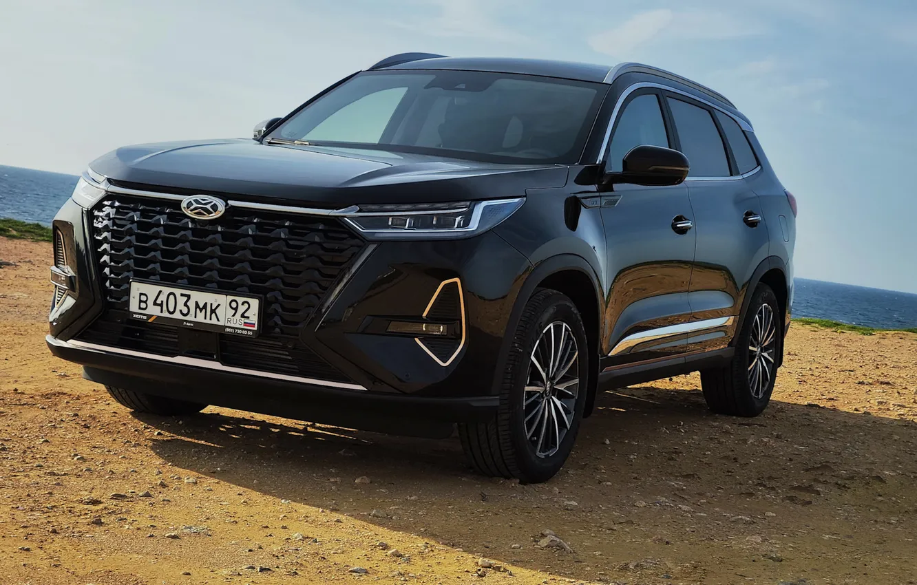 Photo wallpaper car, crossover, Xcite, X-Cross, Xcite X-Cross 8