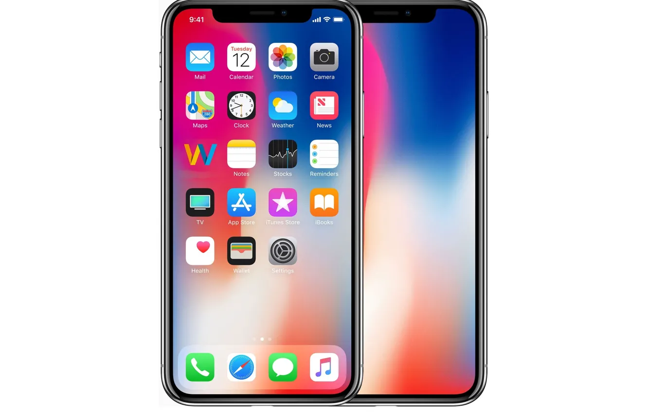 Photo wallpaper iPhone, apple, hi-tech, smartphone, technology, iPhone X