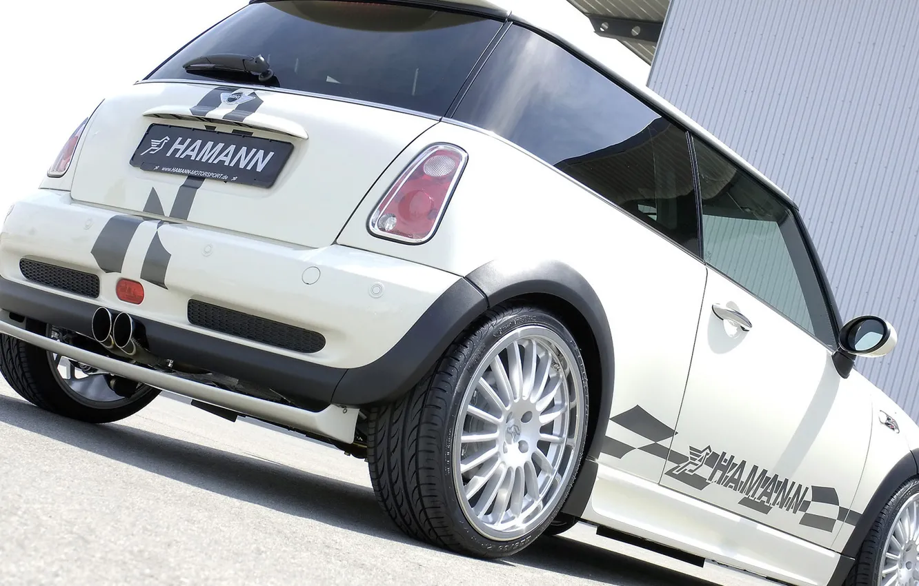 Photo wallpaper Mini, Cooper, Hamann, R56