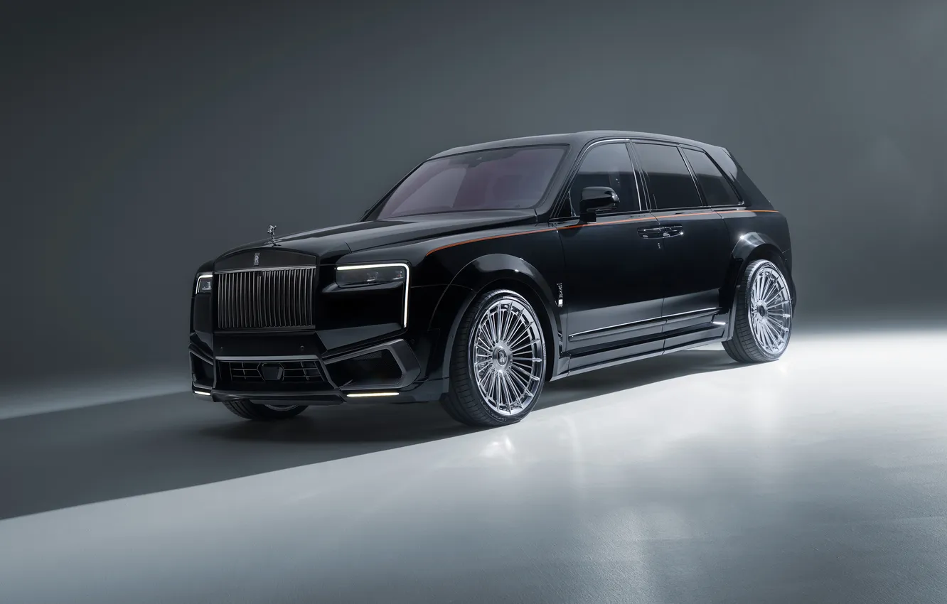 Photo wallpaper Rolls-Royce, Spofec, Cullinan, Overdose