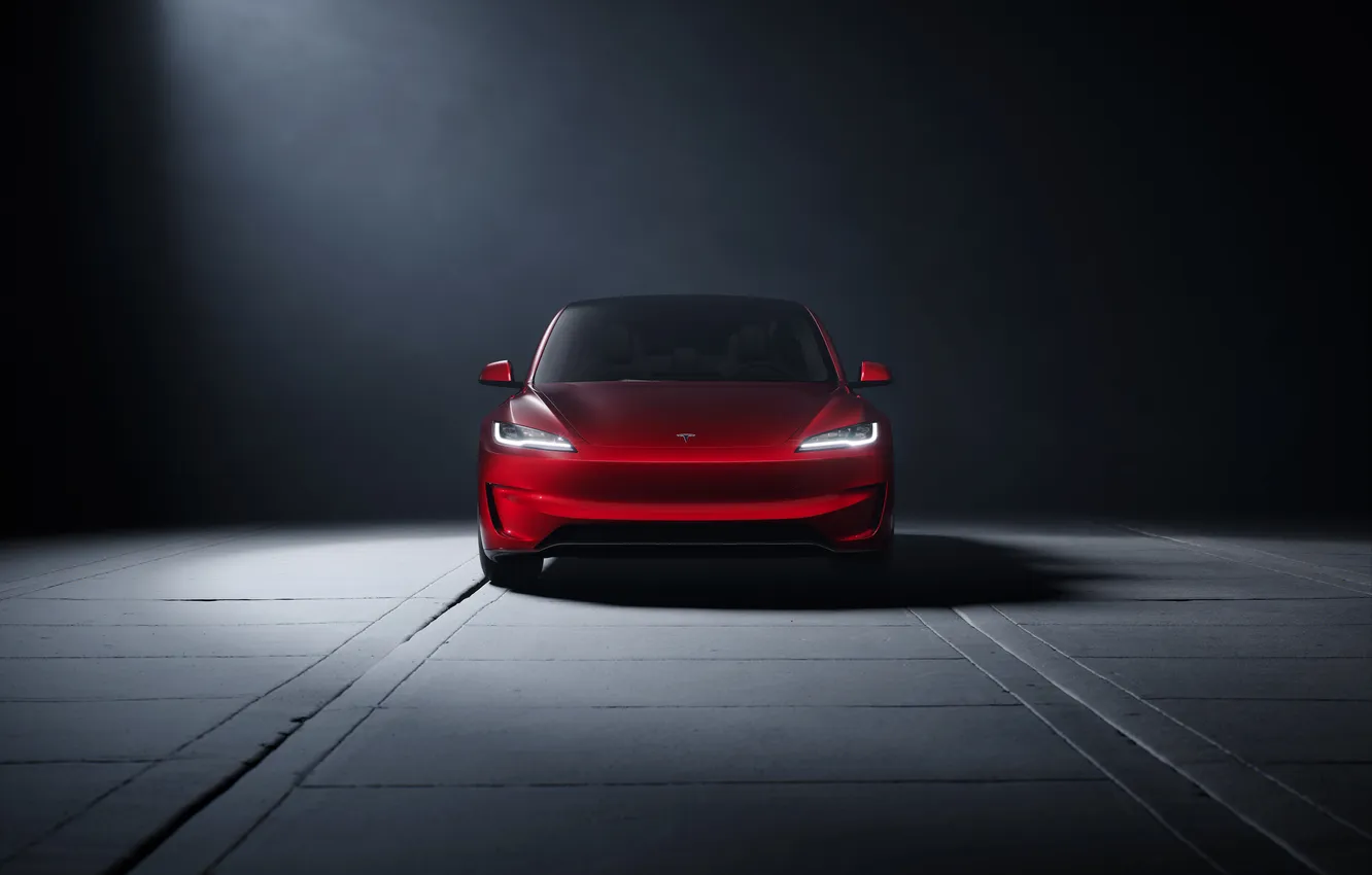 Photo wallpaper Tesla, 2024, Tesla Model 3 Performance
