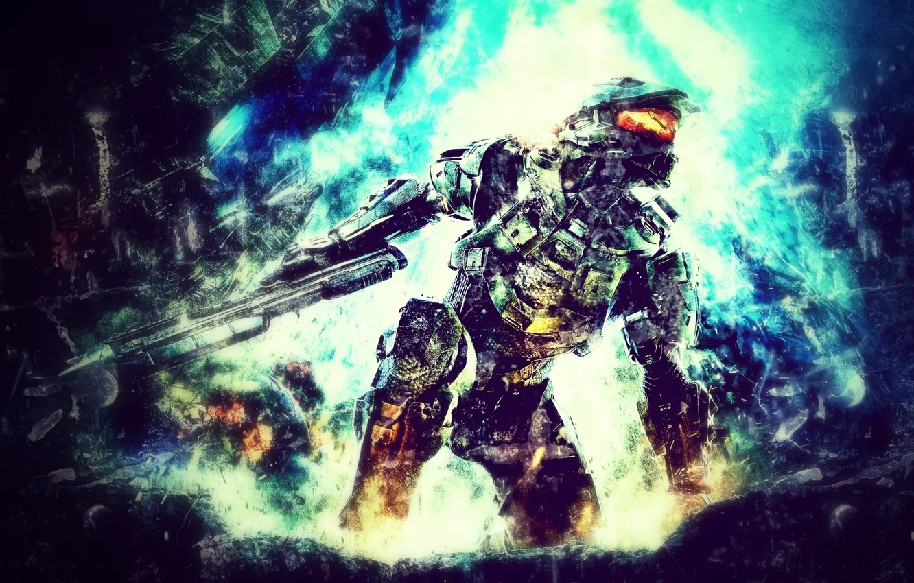 Photo wallpaper wallpaper, Halo, Video Game, Master Chief