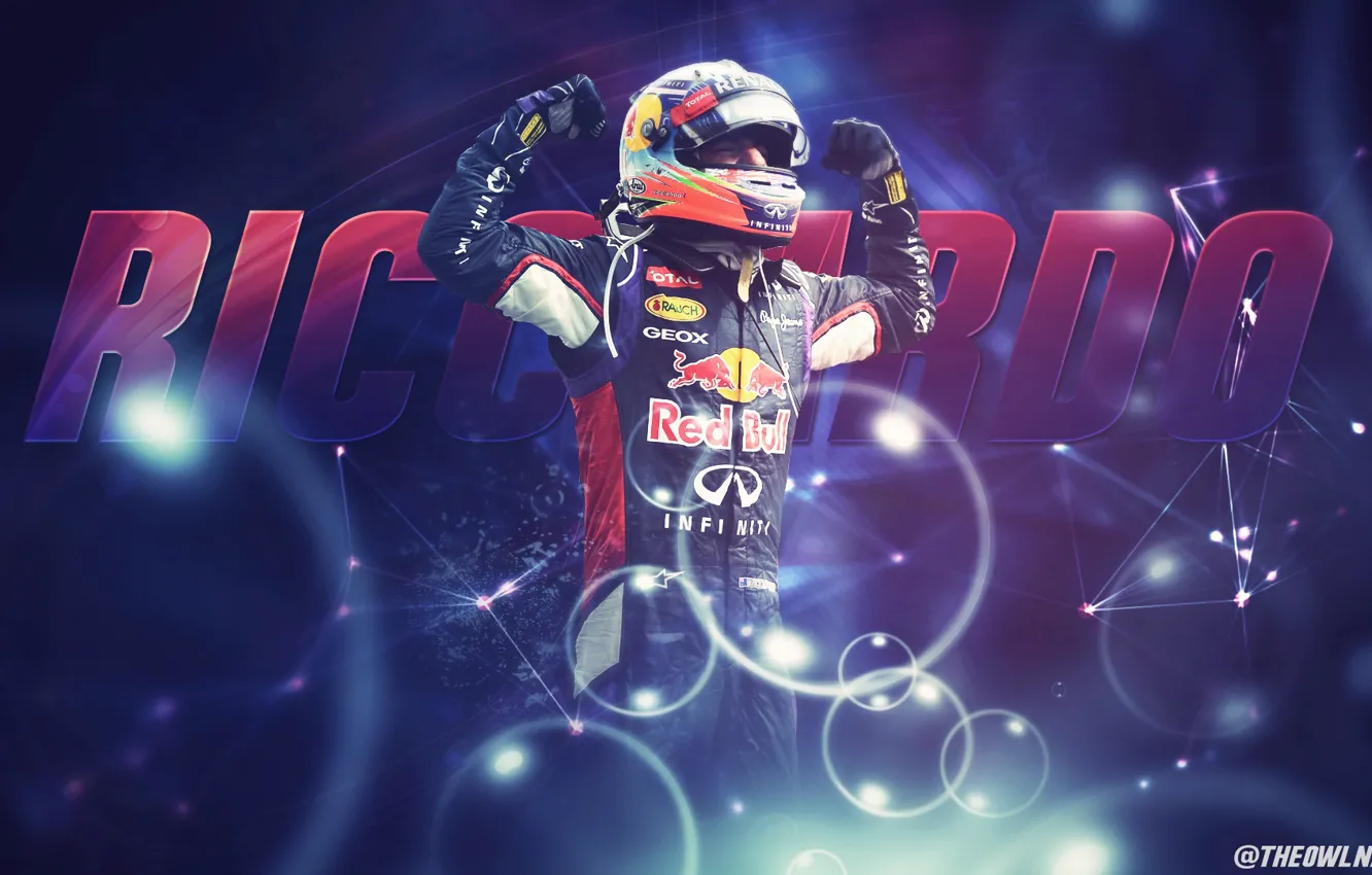 Photo wallpaper Red, One, Infinity, Race, Cars, Racing, Sports, Formula
