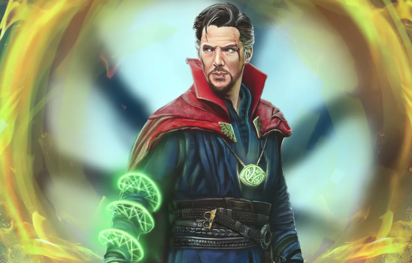 Photo wallpaper MAG, Doctor Strange, Doctor Strange, Stephen Strange