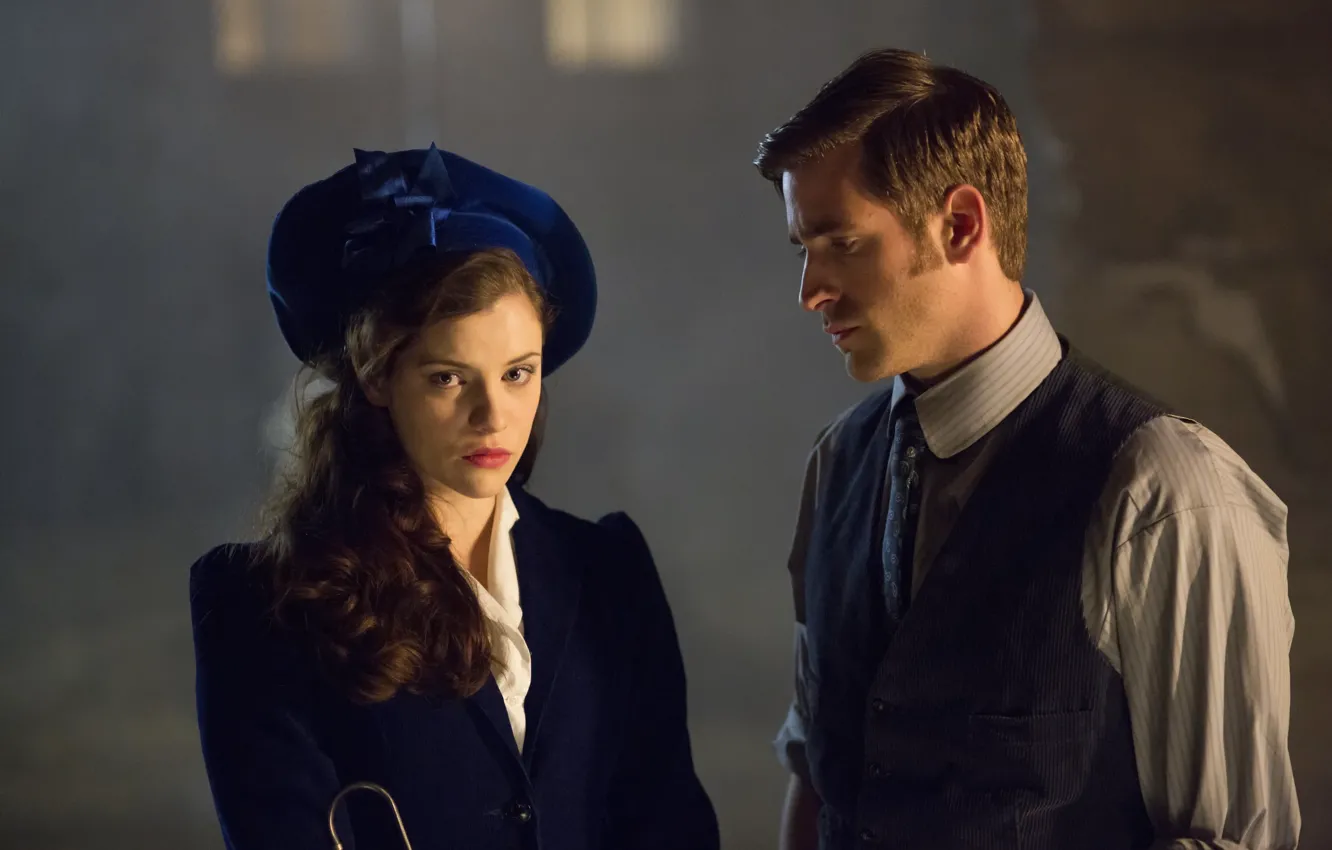 Photo wallpaper night, street, actor, the series, characters, Dracula, Dracula, NBC