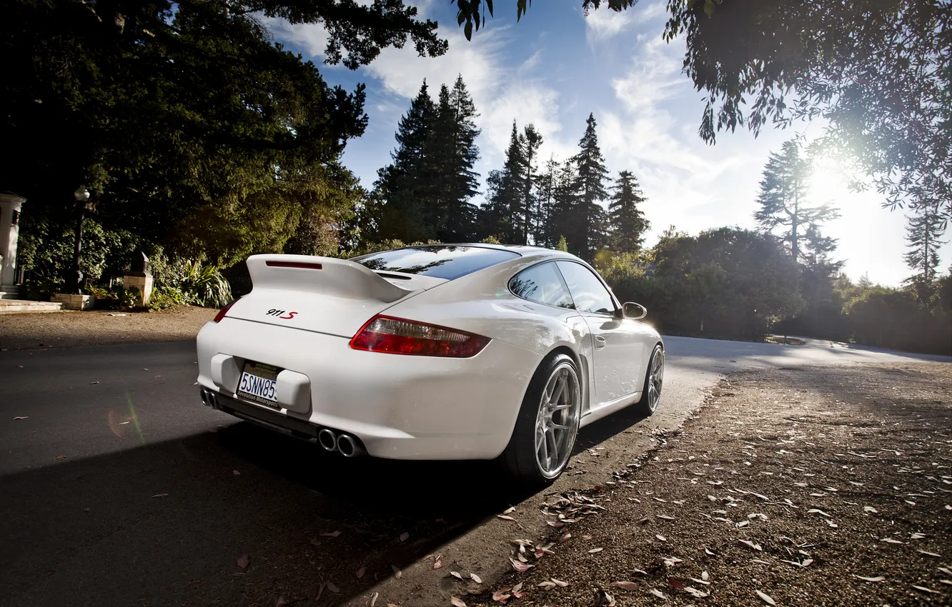Photo wallpaper 997, Porsche, Sport, C2S, classic style