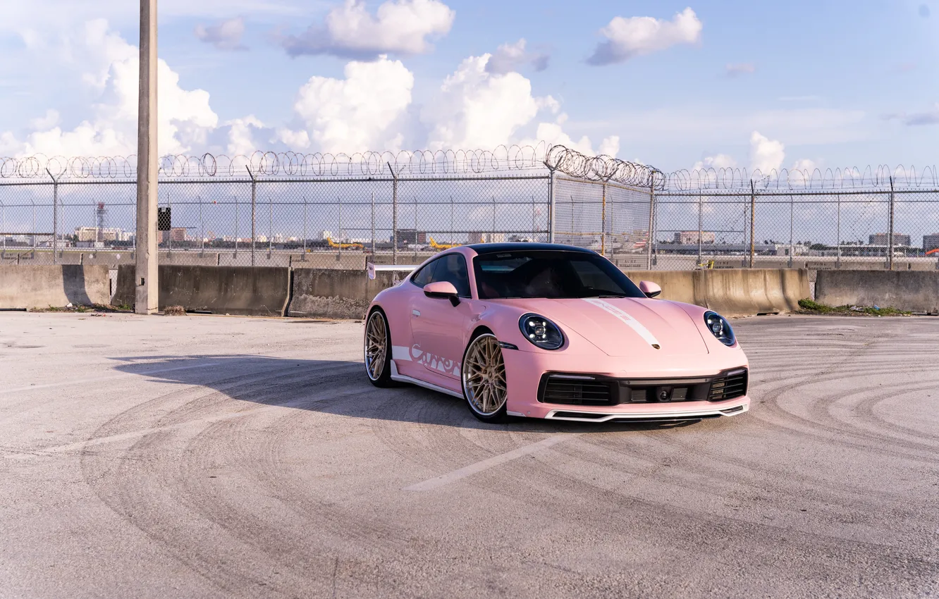 Photo wallpaper car, Porsche, Supercar