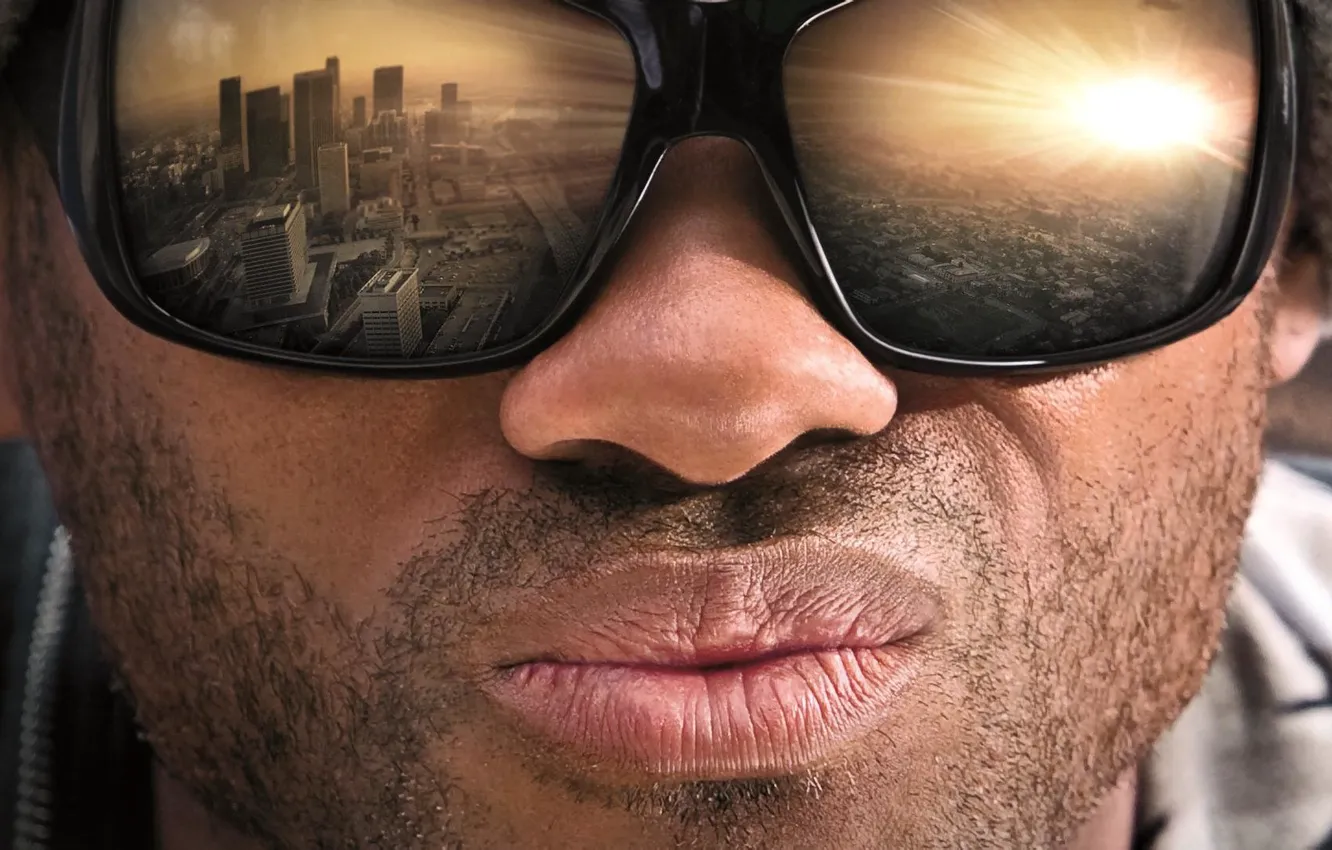 Photo wallpaper the film, hero, Hancock