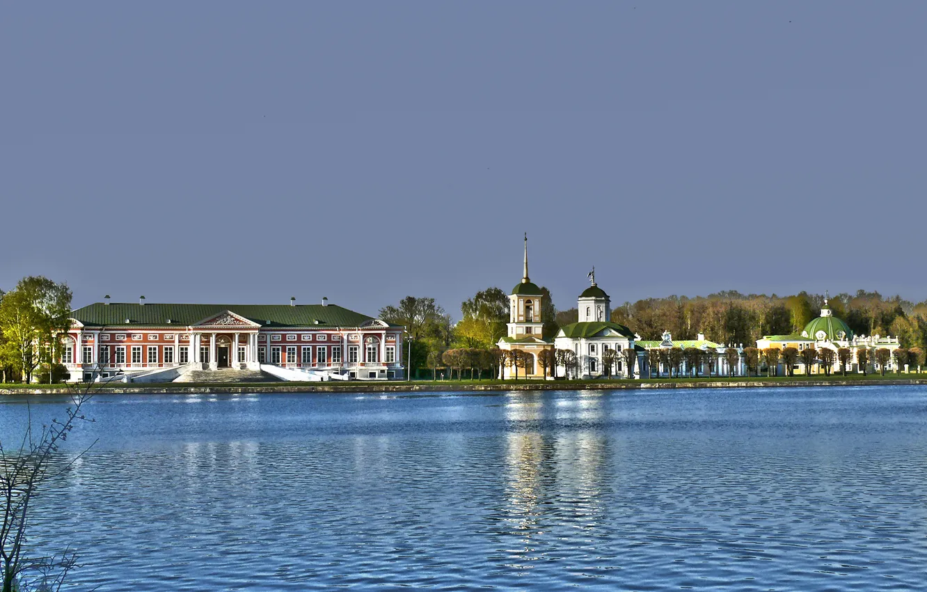 Photo wallpaper cold, ice, winter, nature