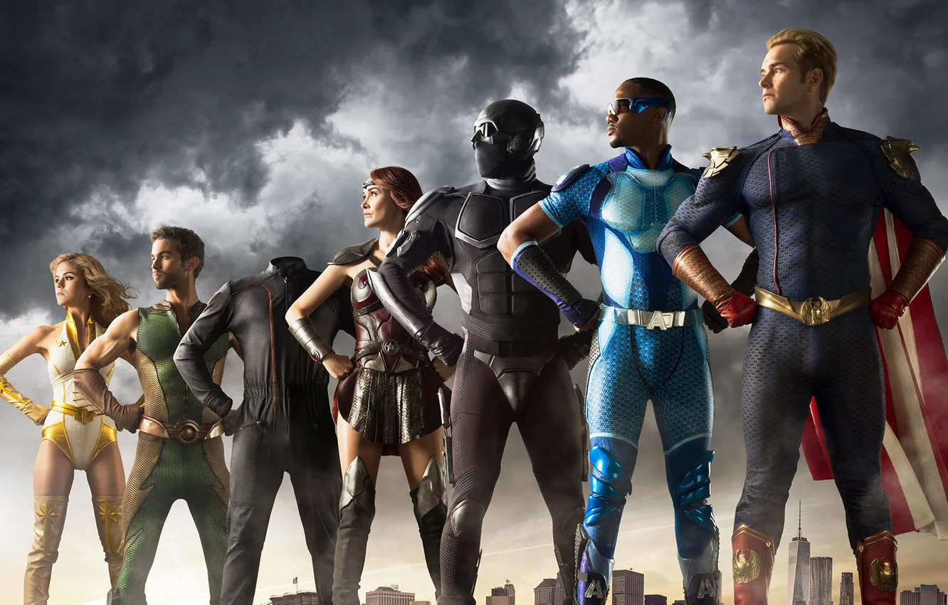 Photo wallpaper movie, characters, TV series, The Boys