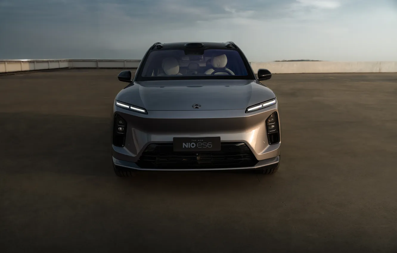 Photo wallpaper NIO ES6, NIO, electric, SUV, SUV, 2025