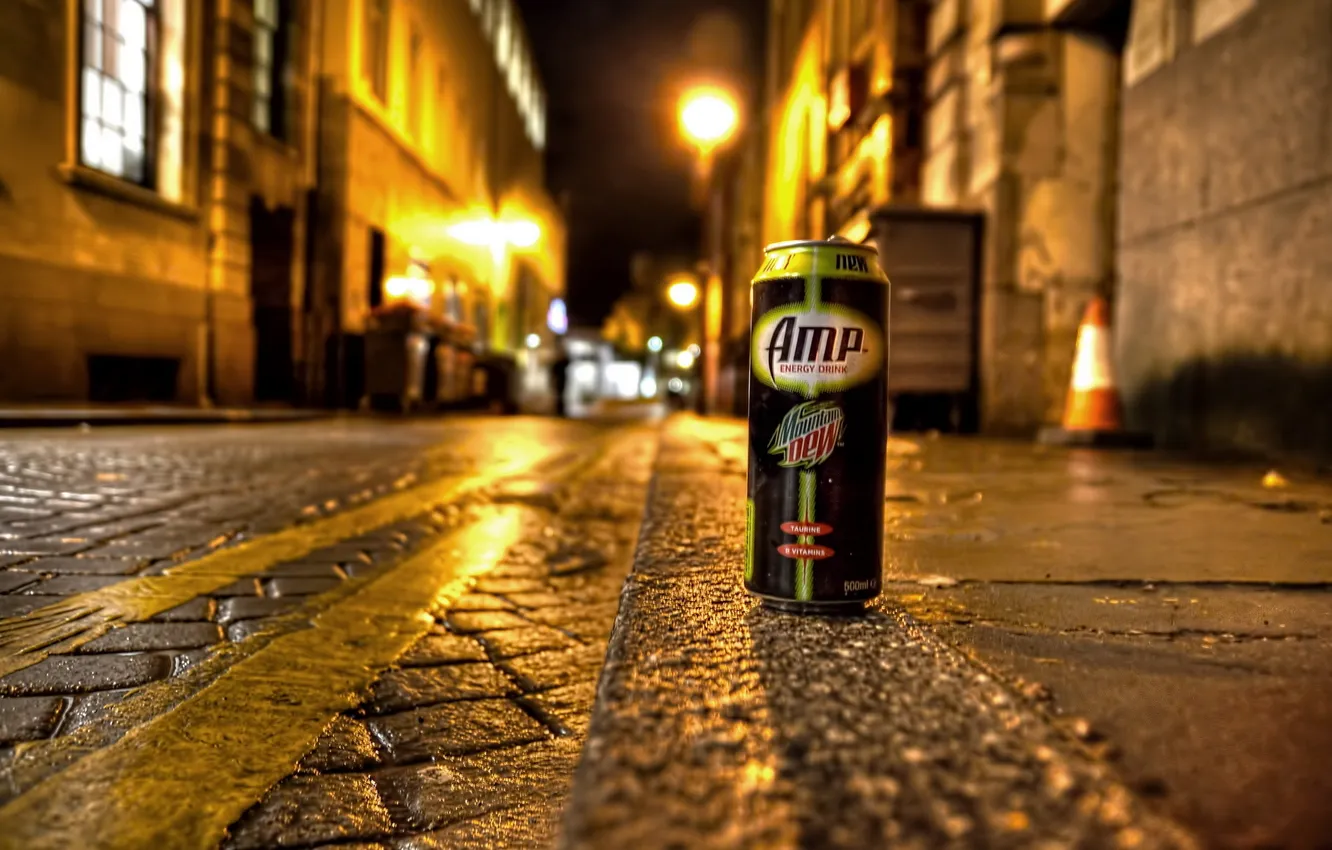 Photo wallpaper the city, street, Bank