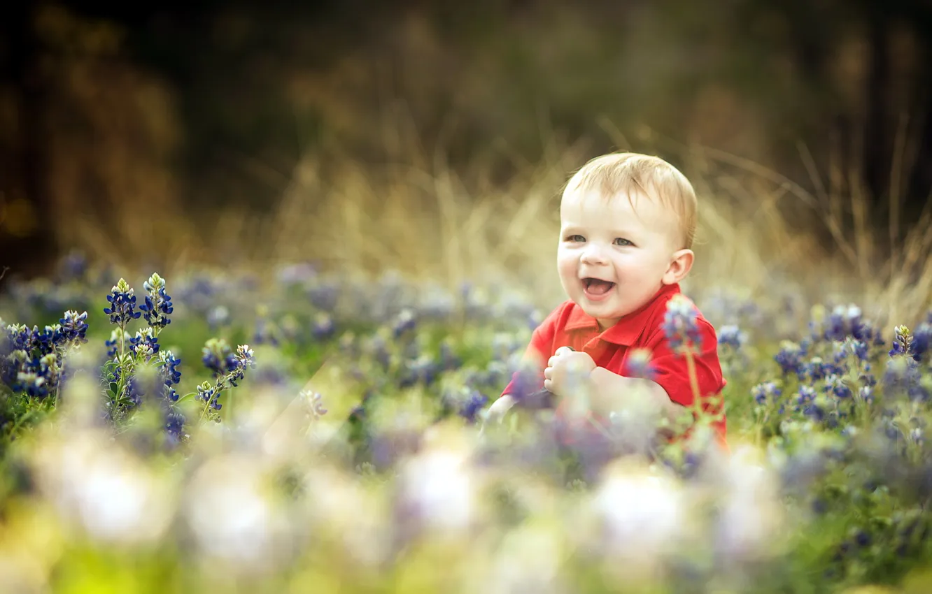 Photo wallpaper summer, mood, Malchik