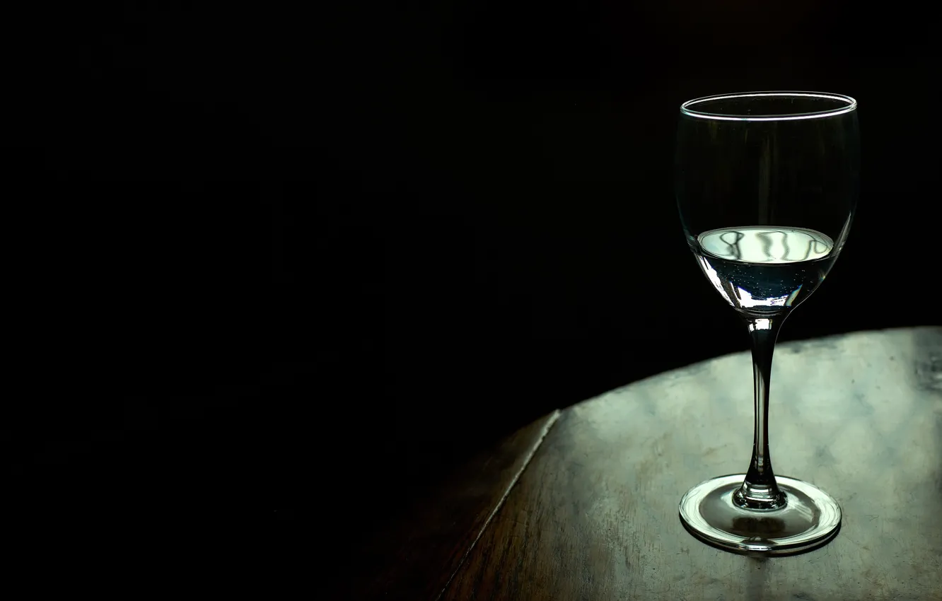 Photo wallpaper light, glass, shadow