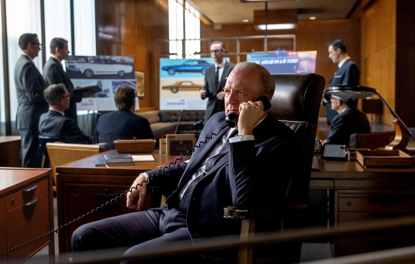 Photo wallpaper Ford v Ferrari, Henry Ford II, Tracy Letts