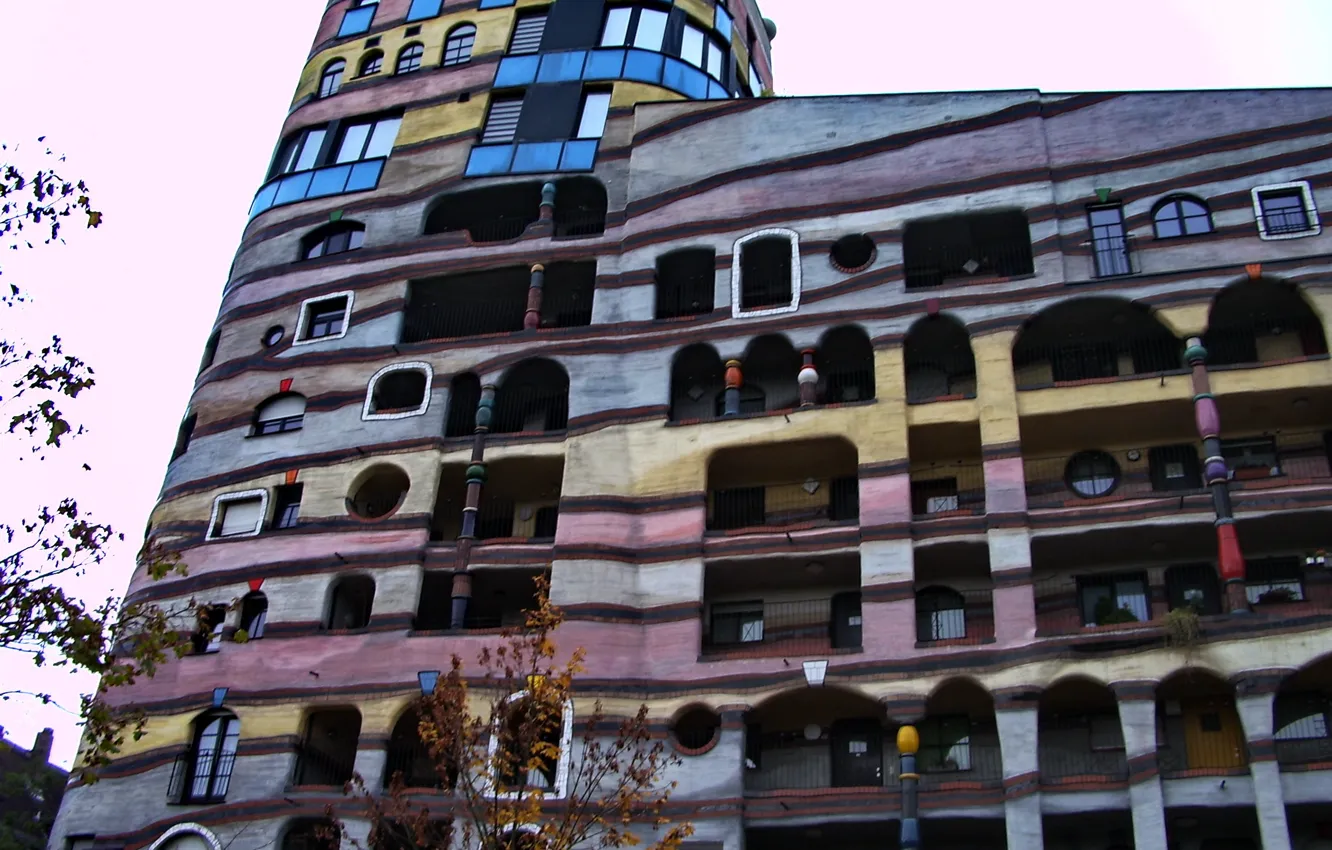 Photo wallpaper Germany, Darmstadt, Hundertwasser