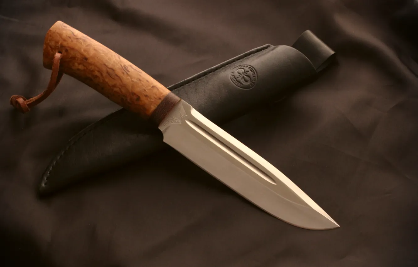 Photo wallpaper knife, dagger, Seliger, Air, hunting knife