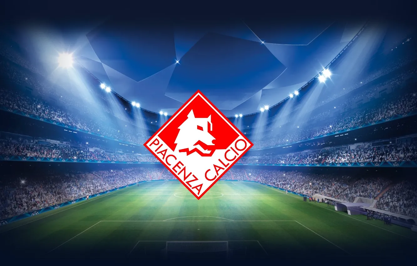 Photo wallpaper wallpaper, stadium, football, UEFA Champions League, Piacenza Calcio