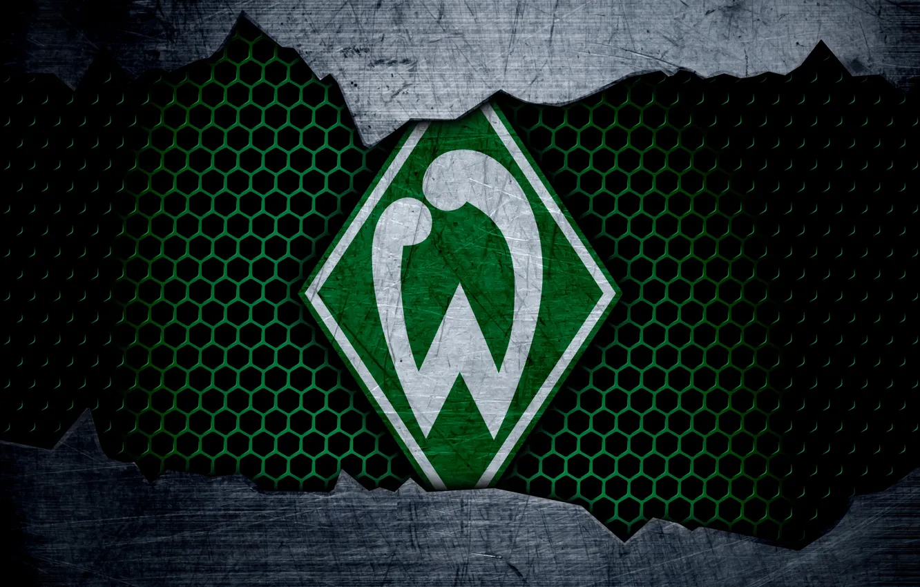 Photo wallpaper wallpaper, sport, logo, football, Werder Bremen