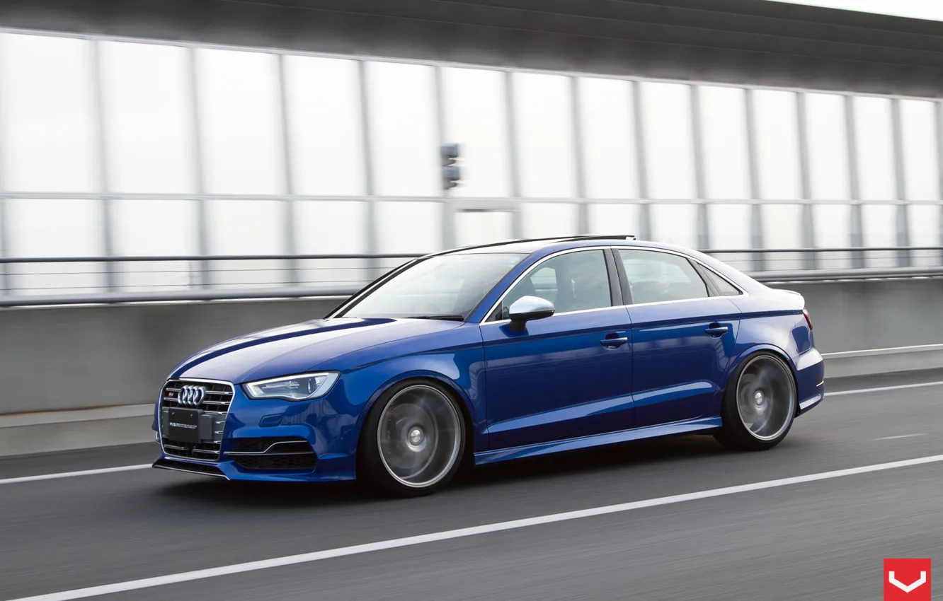 Photo wallpaper Audi, Vossen