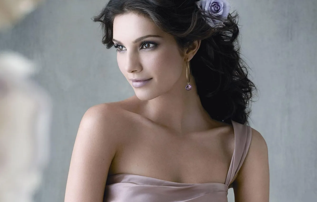 Photo wallpaper eyes, model, beauty, Teresa Moore